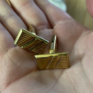 Gold Cufflinks